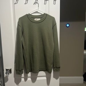 Olive Green Hollister Sweater